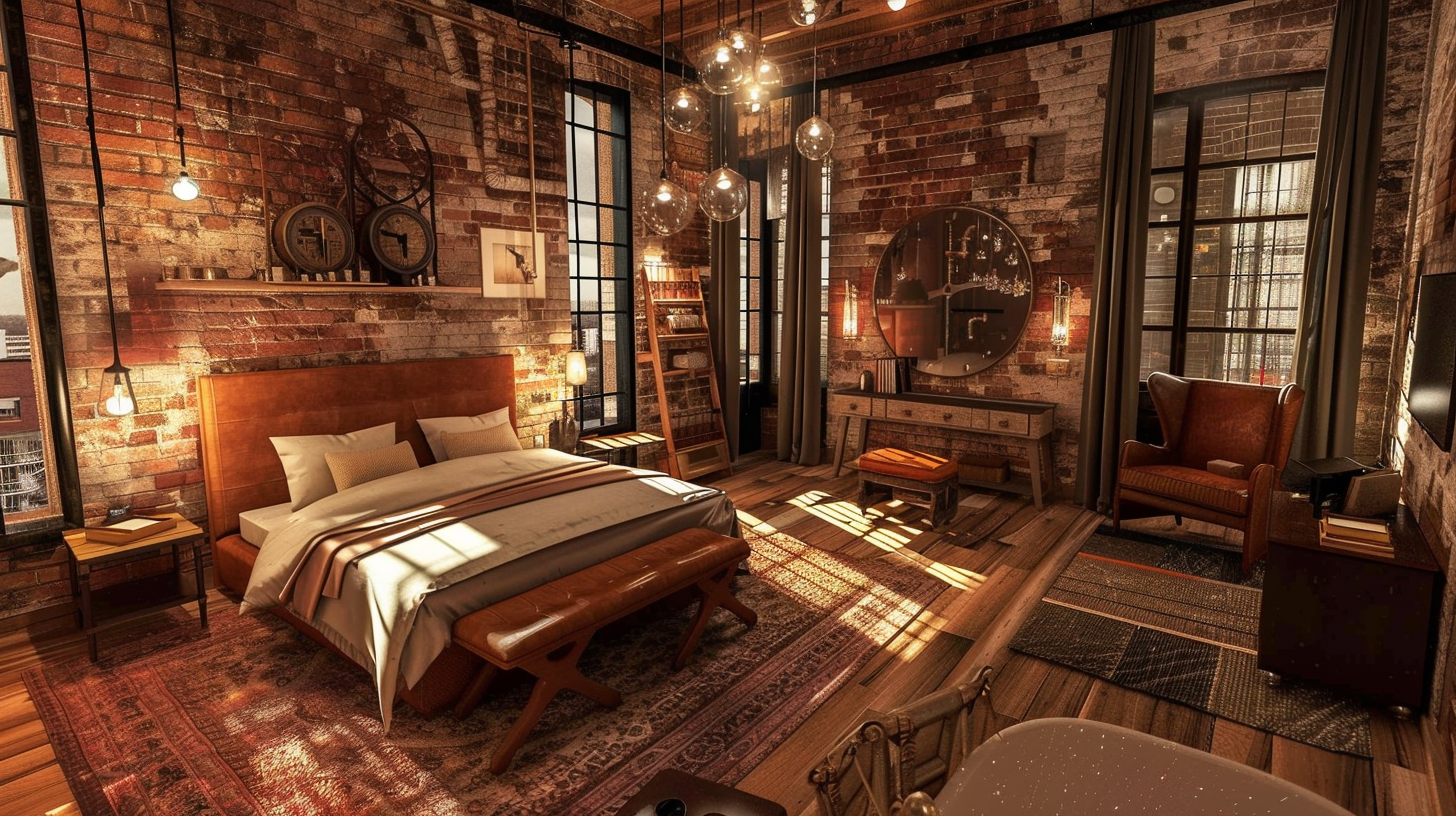 Read more about the article Modern Homes Meet Steampunk: Innovative Interior Design Ideas