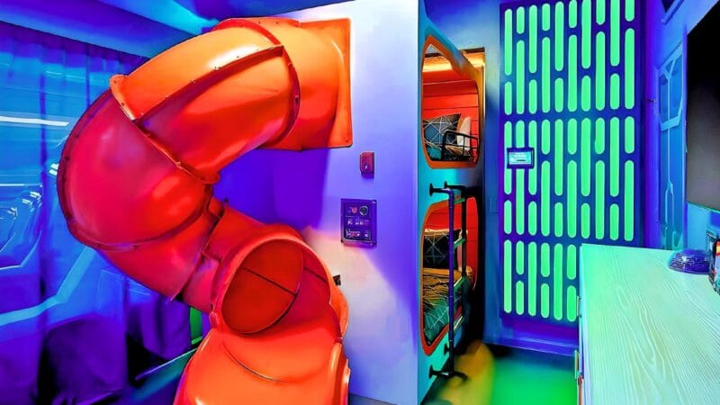 "A Star Wars themed bedroom is an experience that captivates and enchants guests."