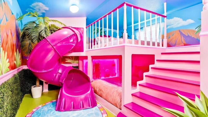Barbie-Dream-House Designed By Magic Interiors - Paradiso Grande