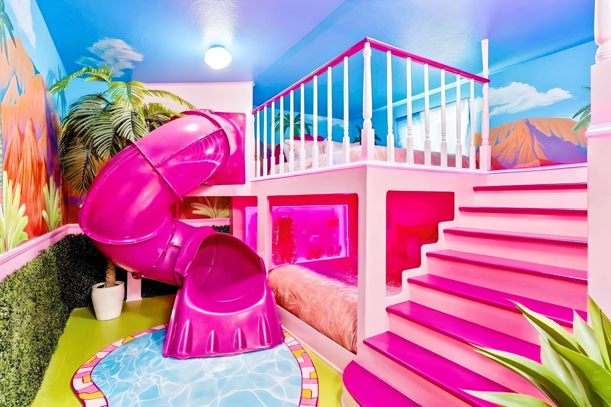 Barbie-Dream-House Designed By Magic Interiors - Paradiso Grande