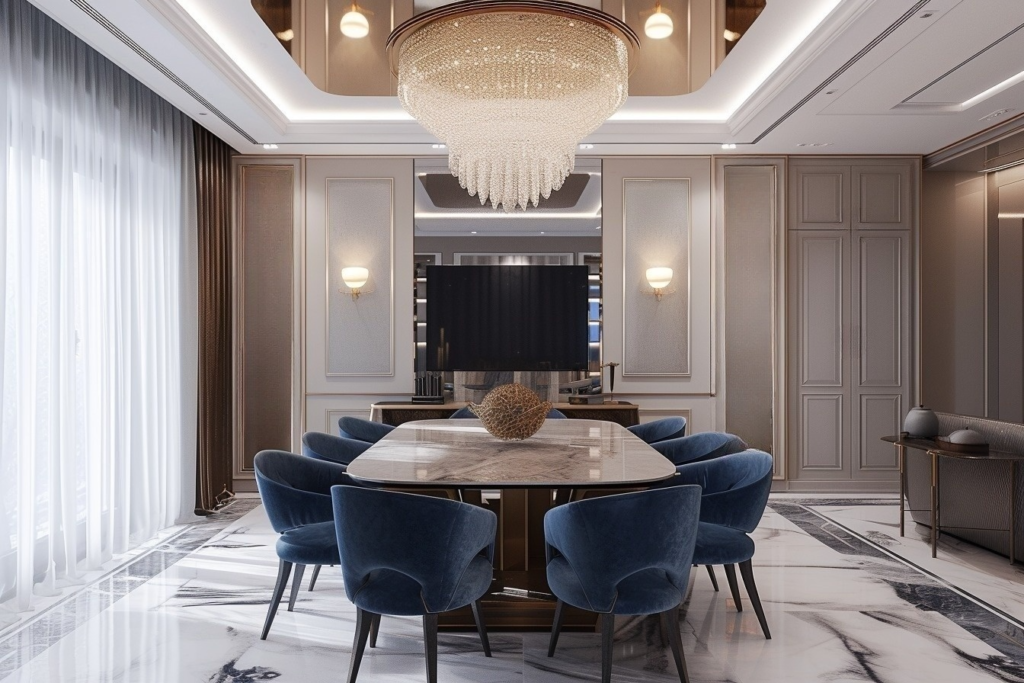 Luxury Dining Room - Magic Interiors