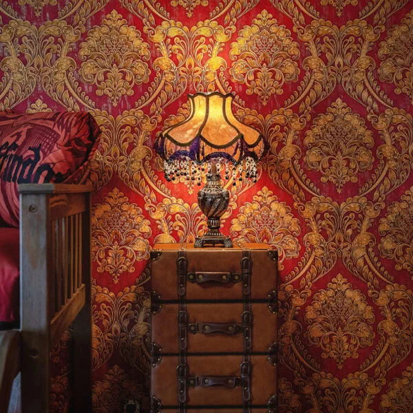 Harry Potter Bedroom Lamp Close Up designed by Magic Interiors
