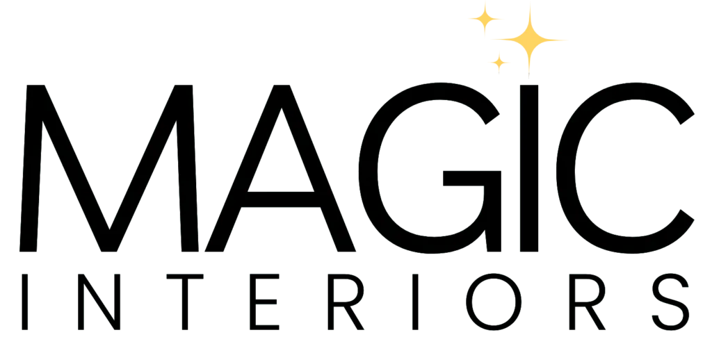 website logo - Magic Interiors
