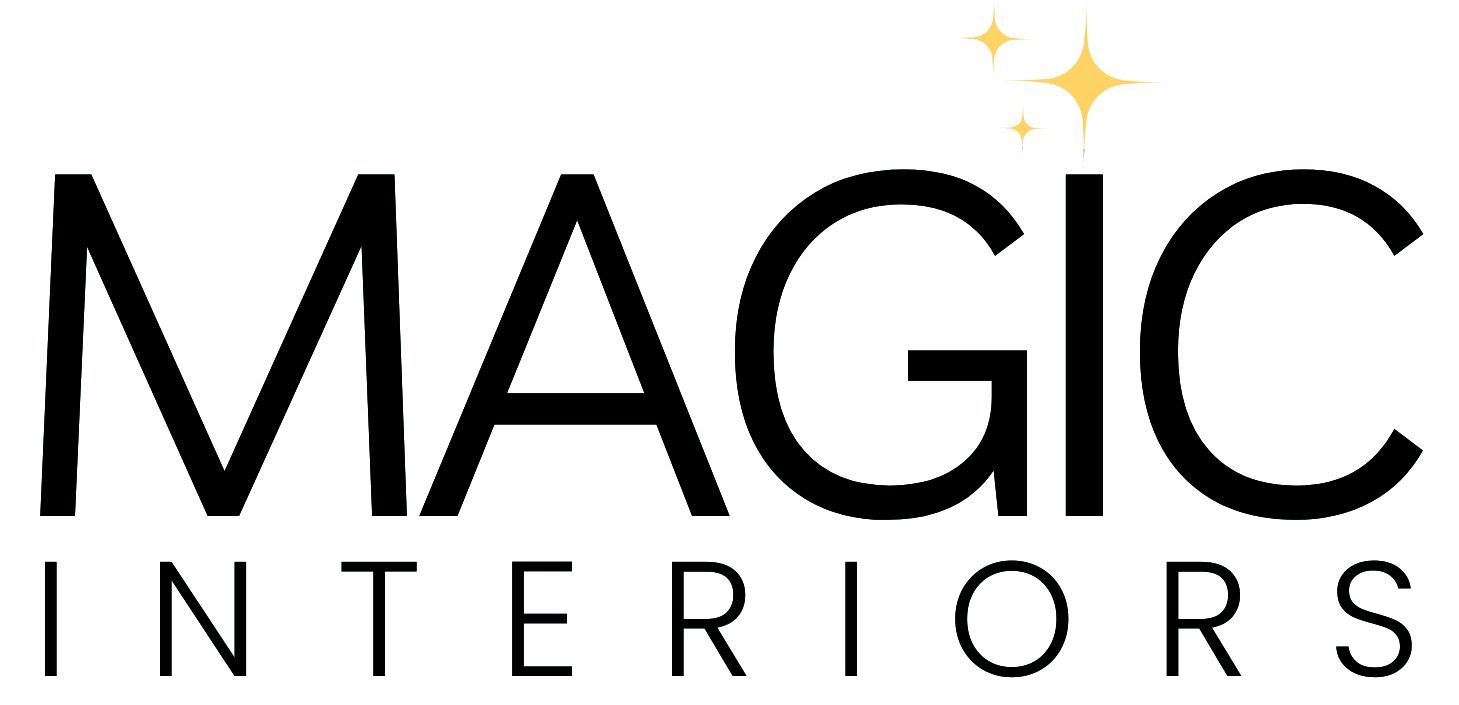 website logo - Magic Interiors