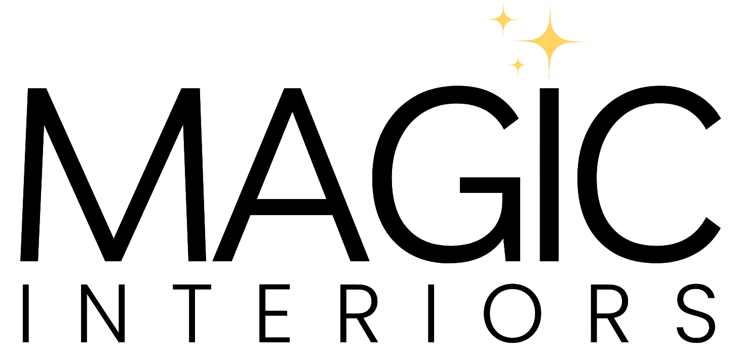 website logo - Magic Interiors