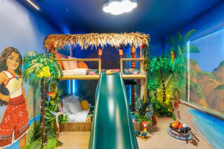 Moana themed Airbnb in Reunion Resort