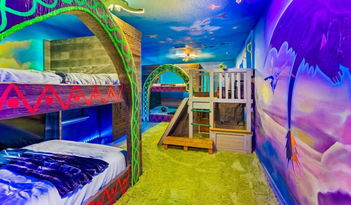 How To Train Your Dragon Themed bedroom designed by Magic Interiors