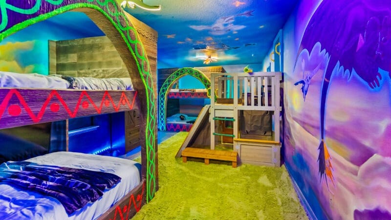 How To Train Your Dragon Themed bedroom designed by Magic Interiors